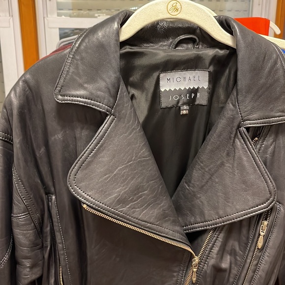 Buttery soft vintage leather jacket - Picture 2 of 6